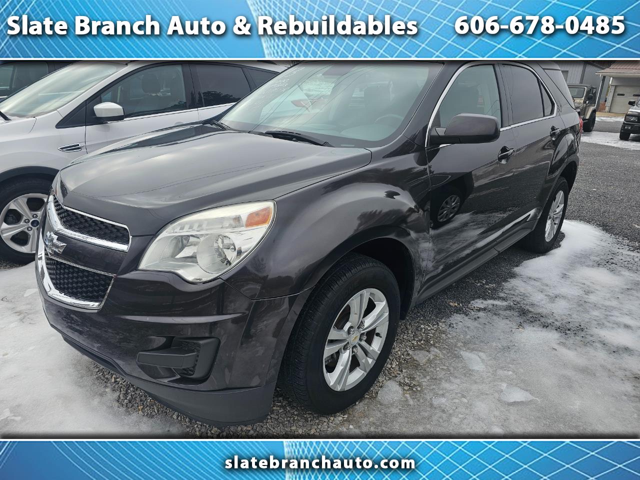Chevrolet Equinox FWD 4dr LT w/1LT 2013