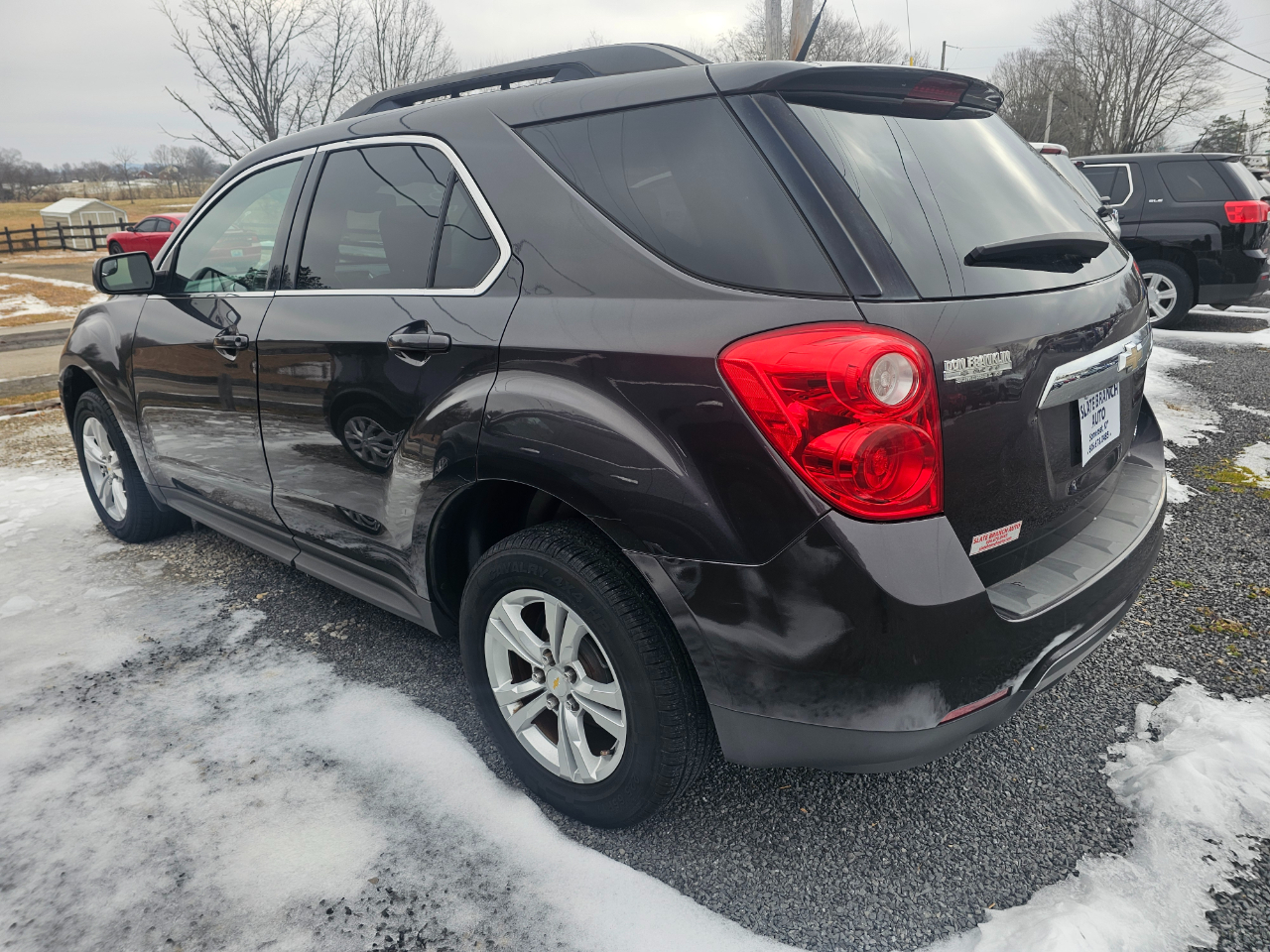 Chevrolet Equinox FWD 4dr LT w/1LT 2013