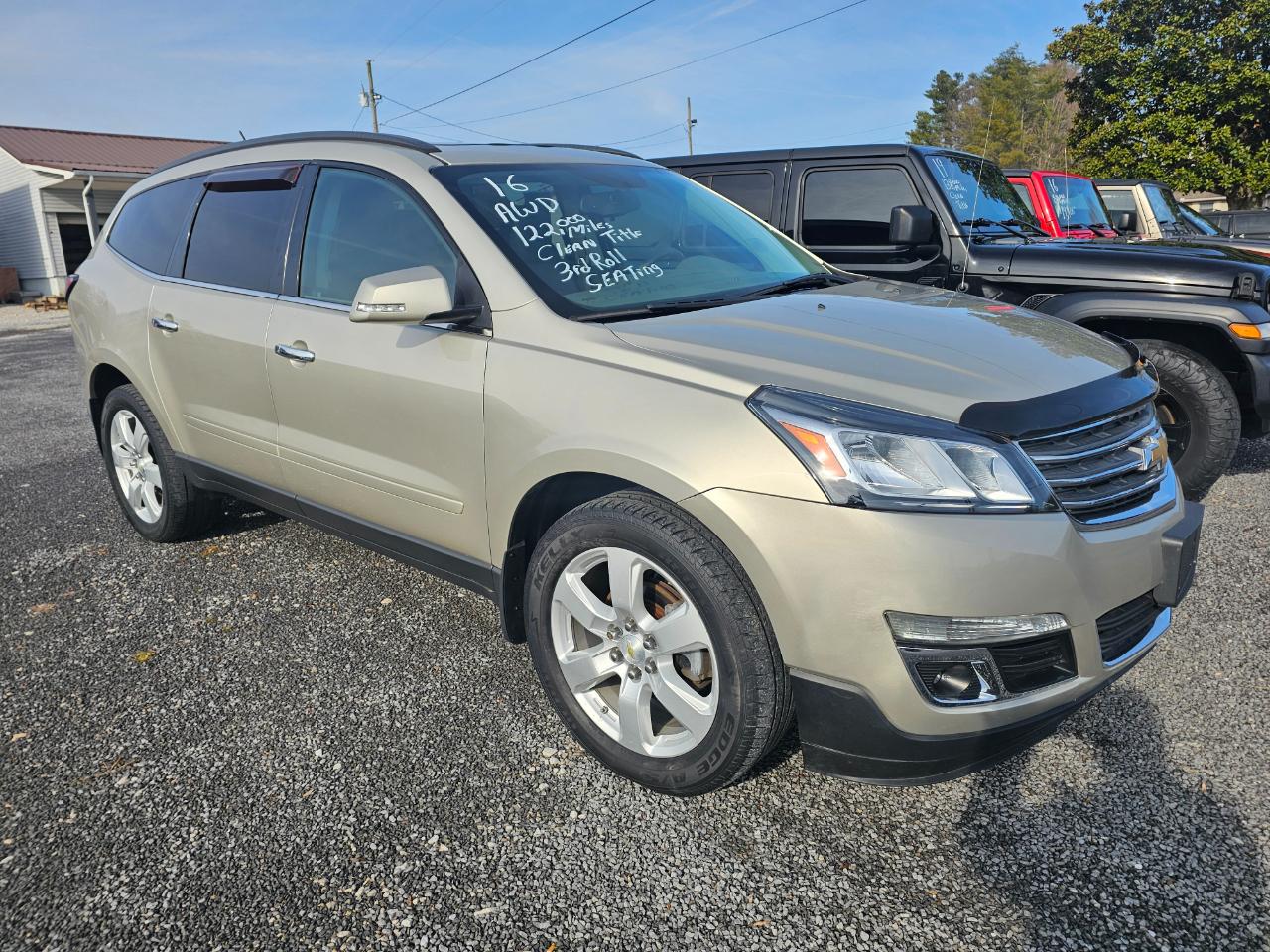 Chevrolet Traverse AWD 4dr LT w/1LT 2016