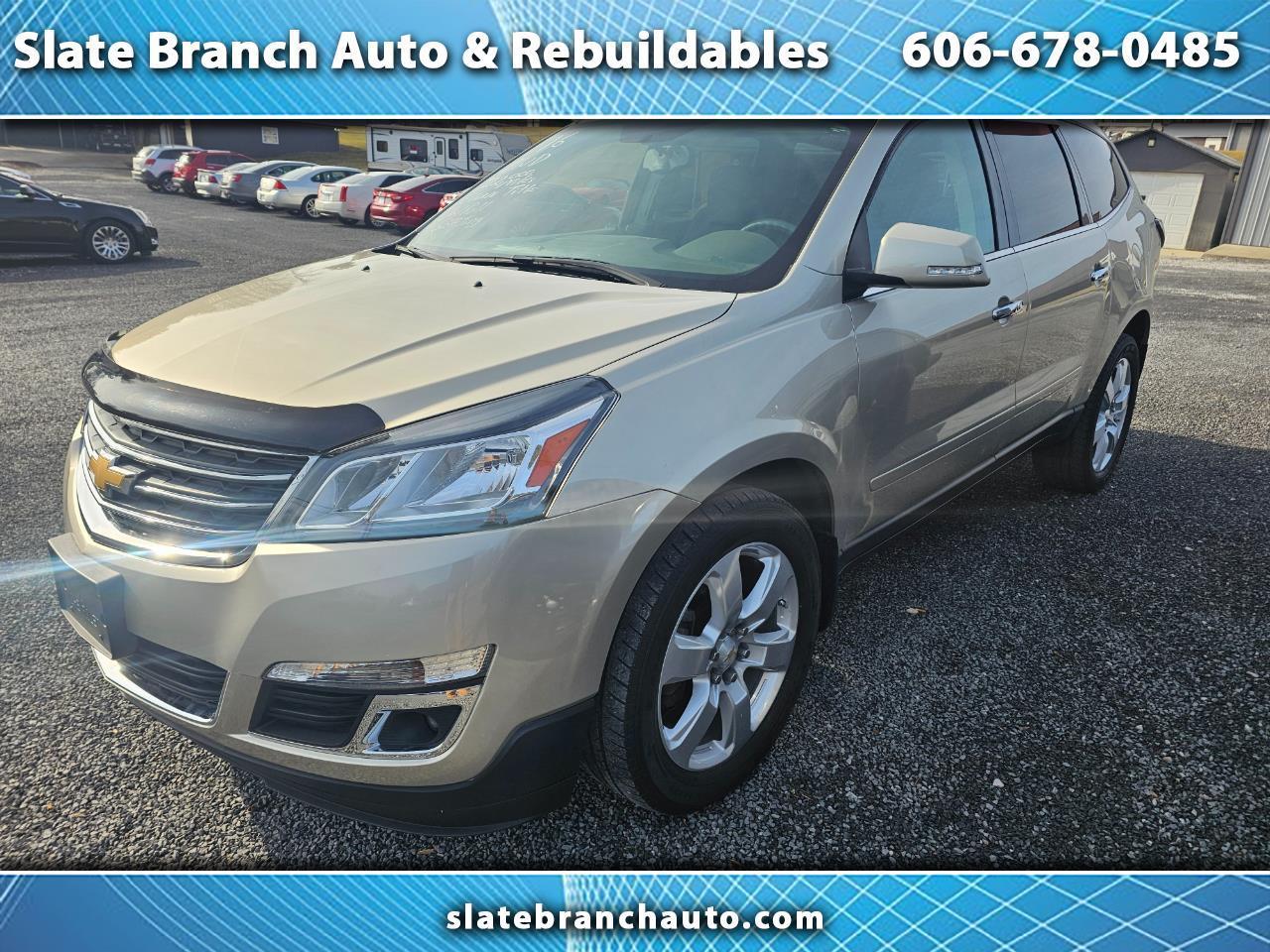 2016 Chevrolet Traverse AWD 4dr LT w/1LT