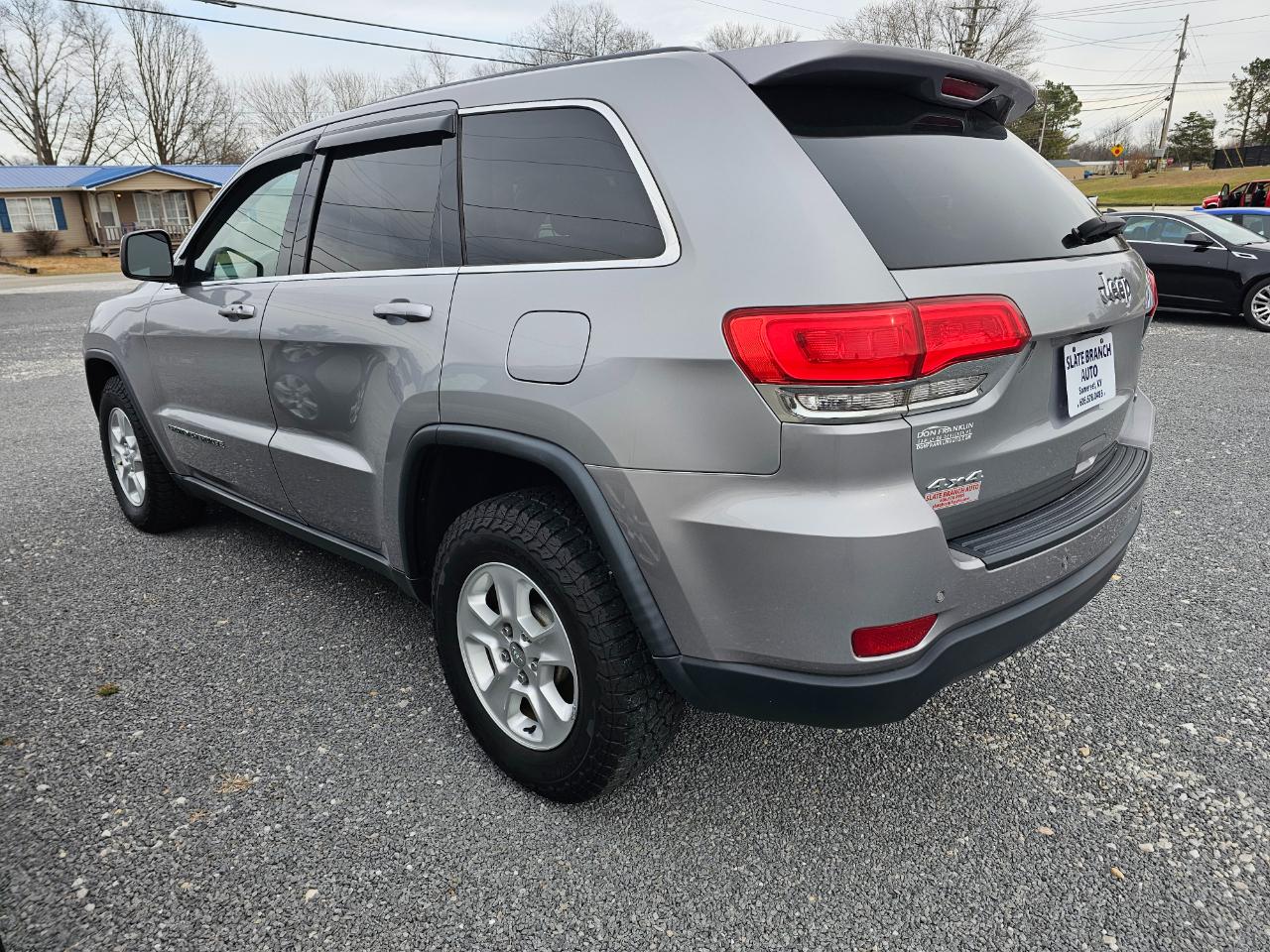 Jeep Grand Cherokee Laredo 4x4 2017