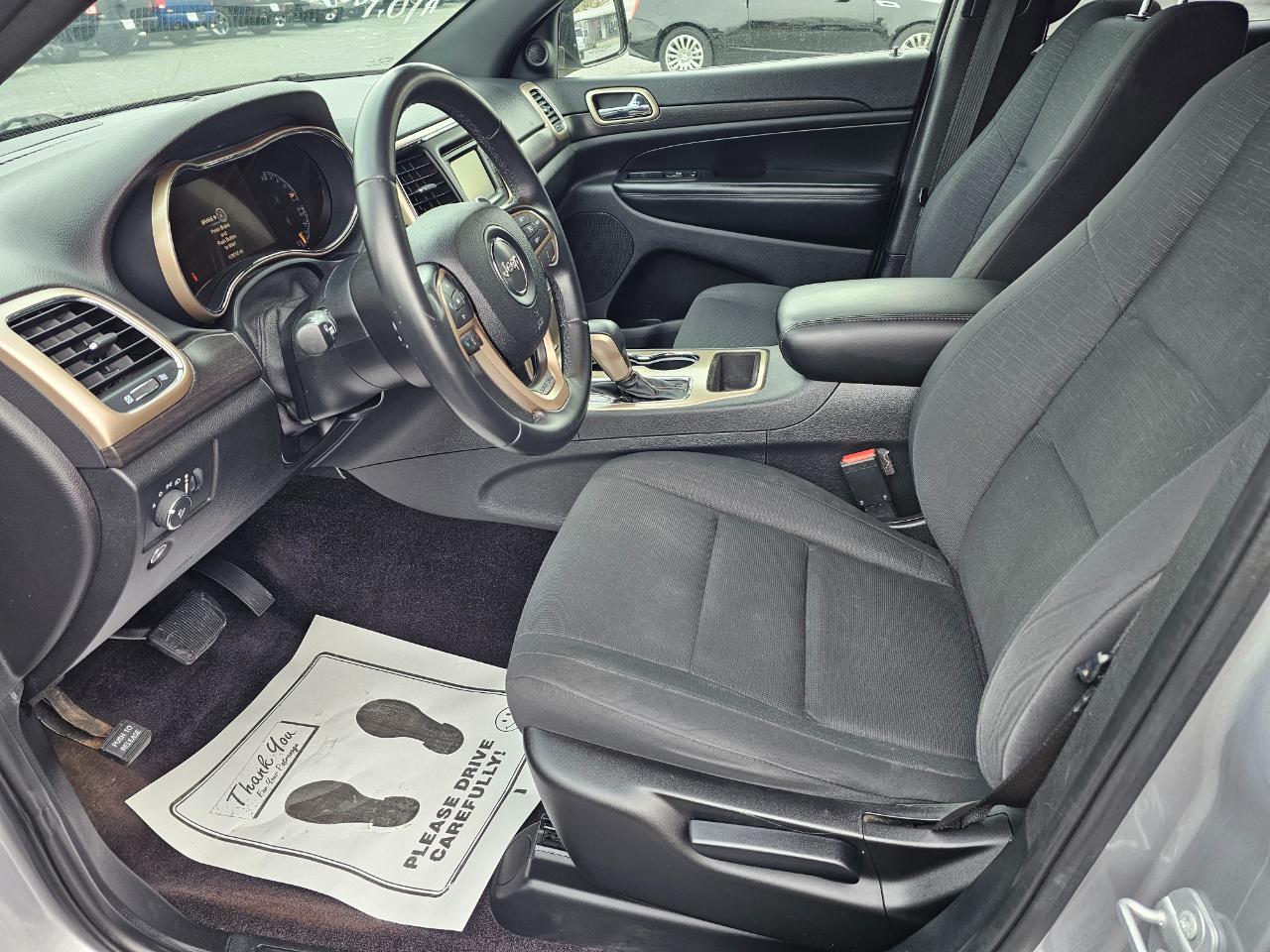 Jeep Grand Cherokee Laredo 4x4 2017