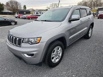 2017 Jeep Grand Cherokee Laredo 4x4