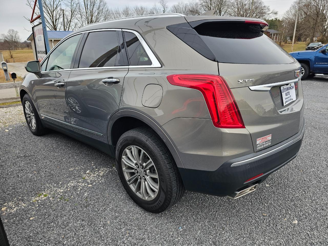 Cadillac XT5 FWD 4dr Luxury 2018