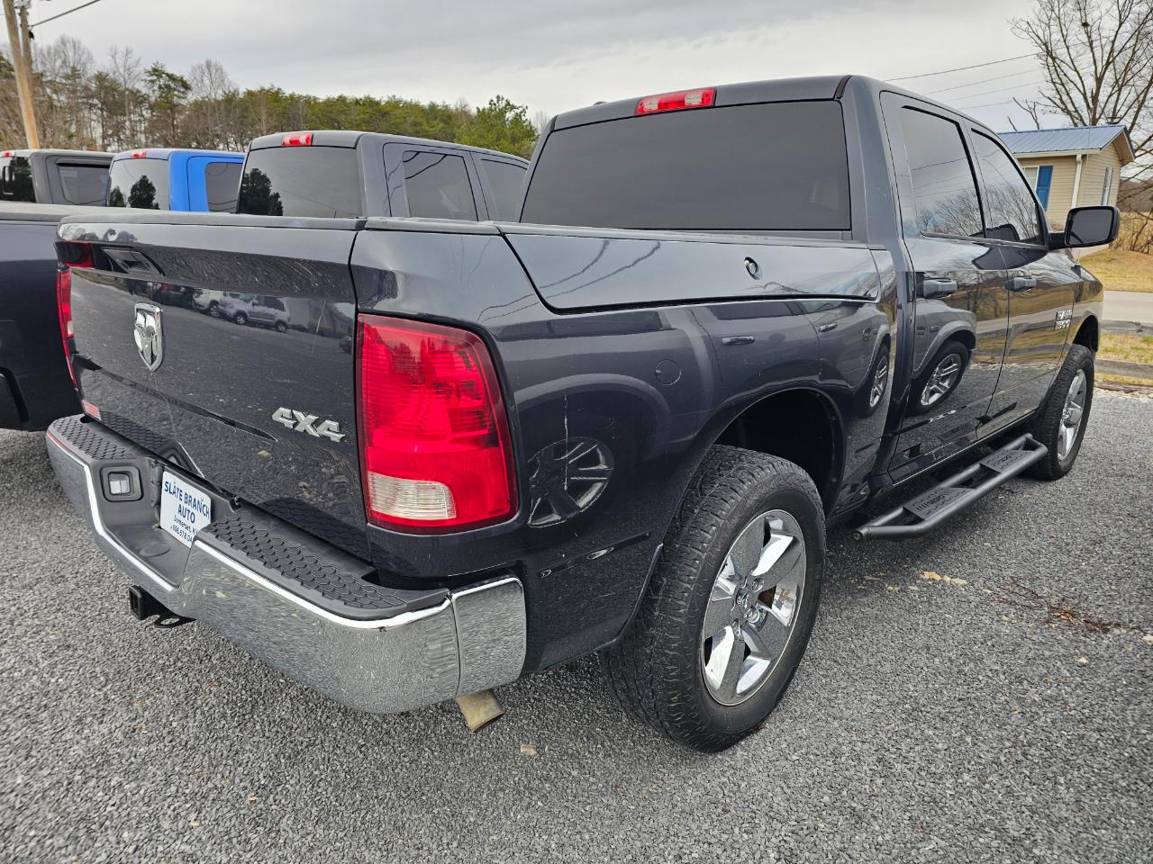 RAM 1500 ST 4x4 Crew Cab 5'7" Box *Ltd Avail* 2018