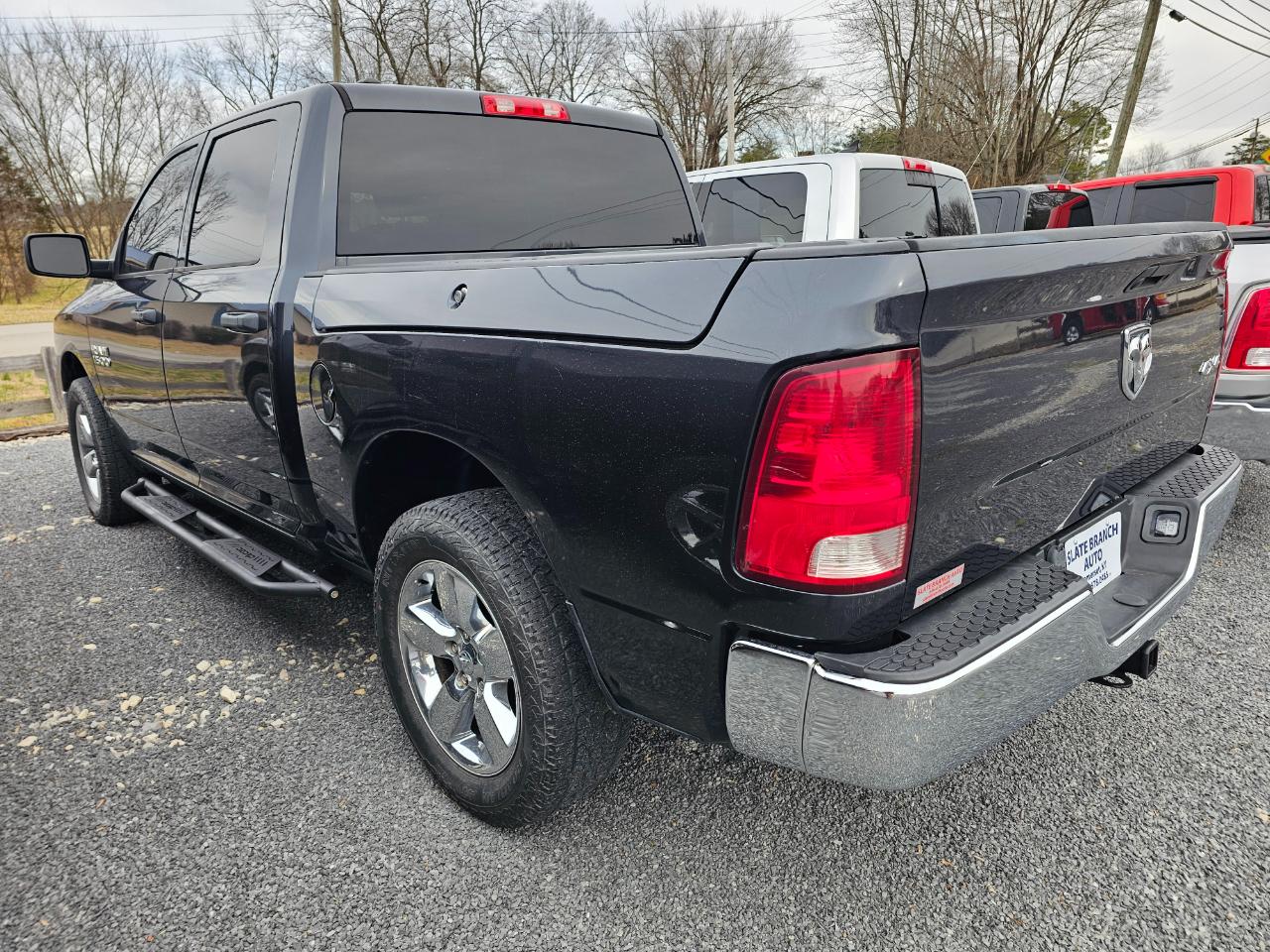 RAM 1500 ST 4x4 Crew Cab 5'7" Box *Ltd Avail* 2018