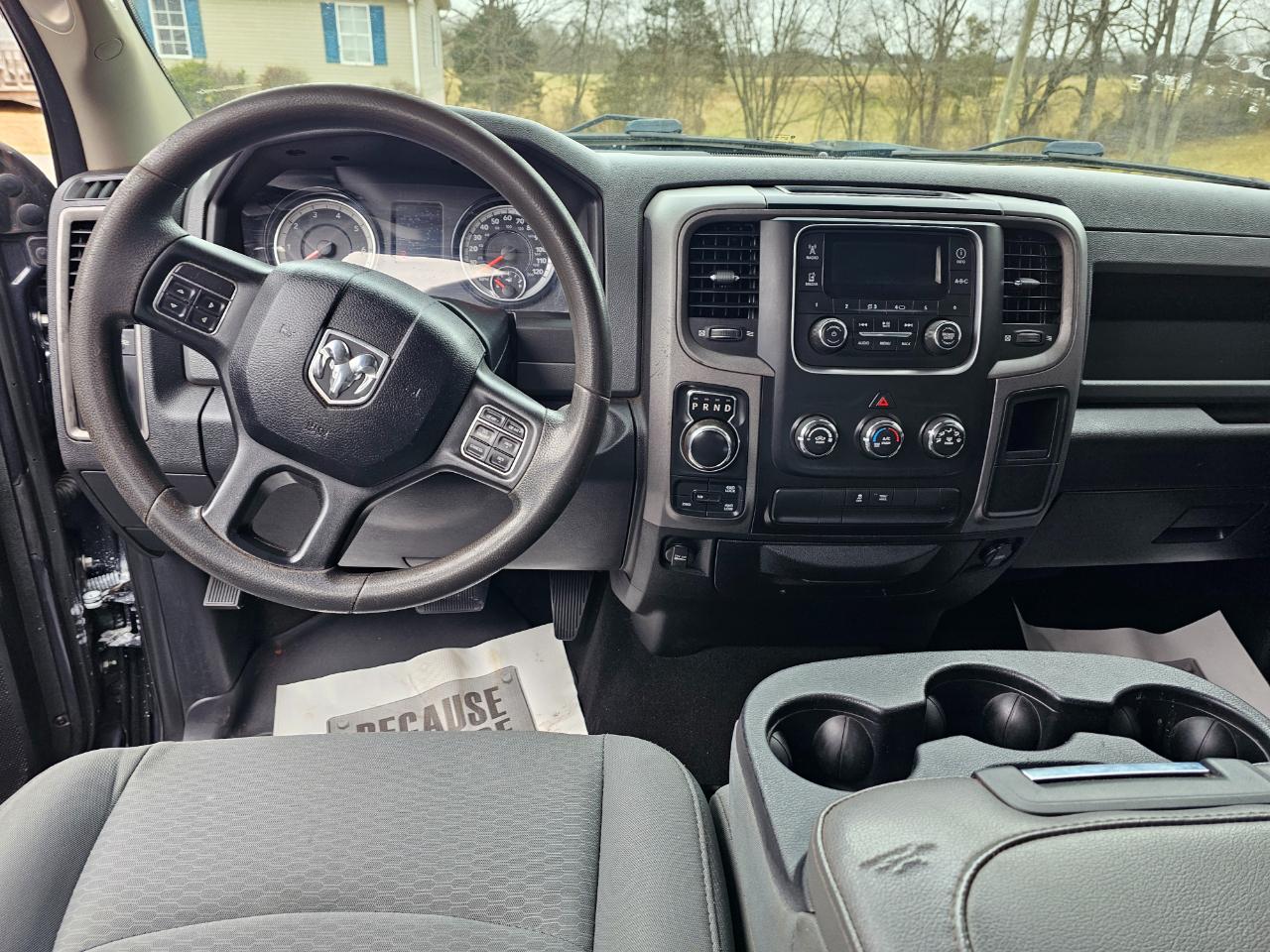 RAM 1500 ST 4x4 Crew Cab 5'7" Box *Ltd Avail* 2018