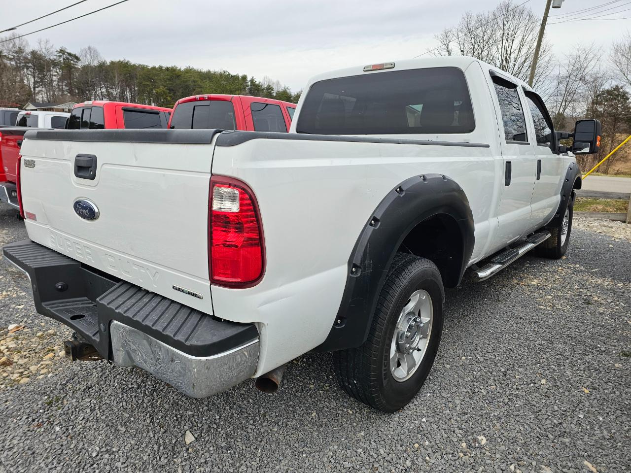 Ford Super Duty F-250 SRW 4WD Crew Cab 156" XLT 2015