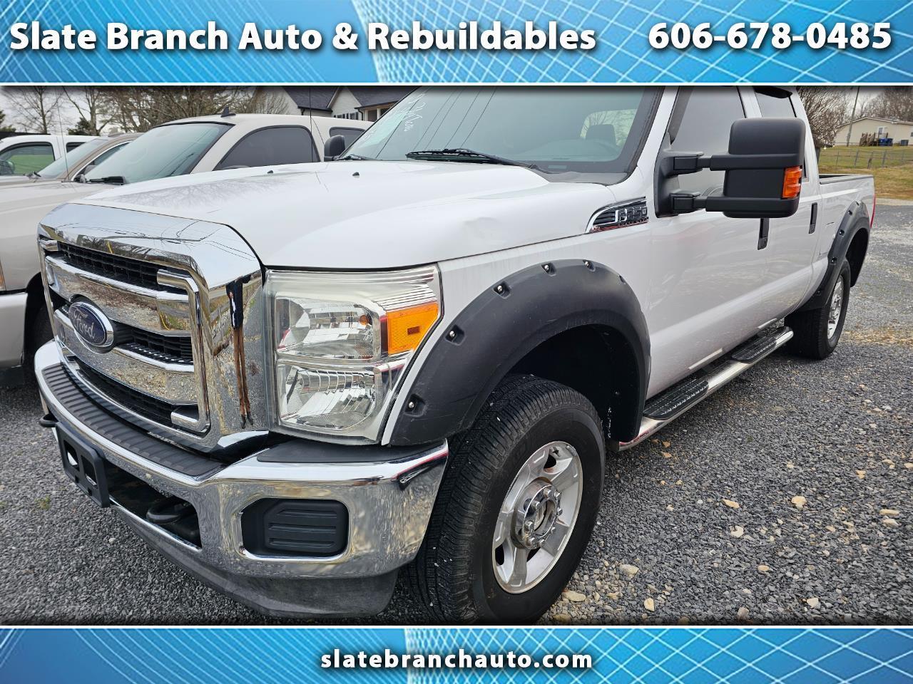 2015 Ford Super Duty F-250 SRW 4WD Crew Cab 156" XLT