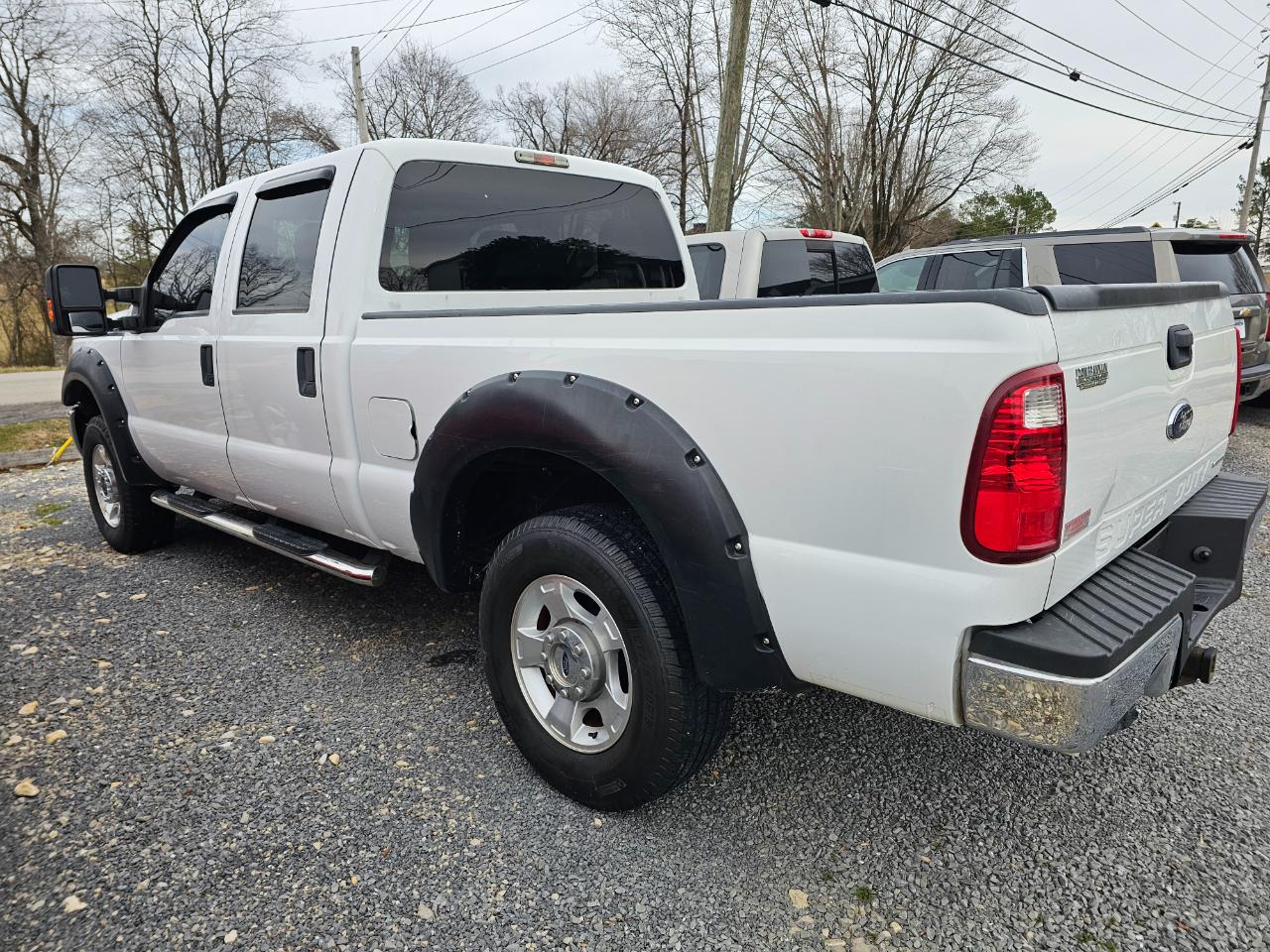 Ford Super Duty F-250 SRW 4WD Crew Cab 156" XLT 2015