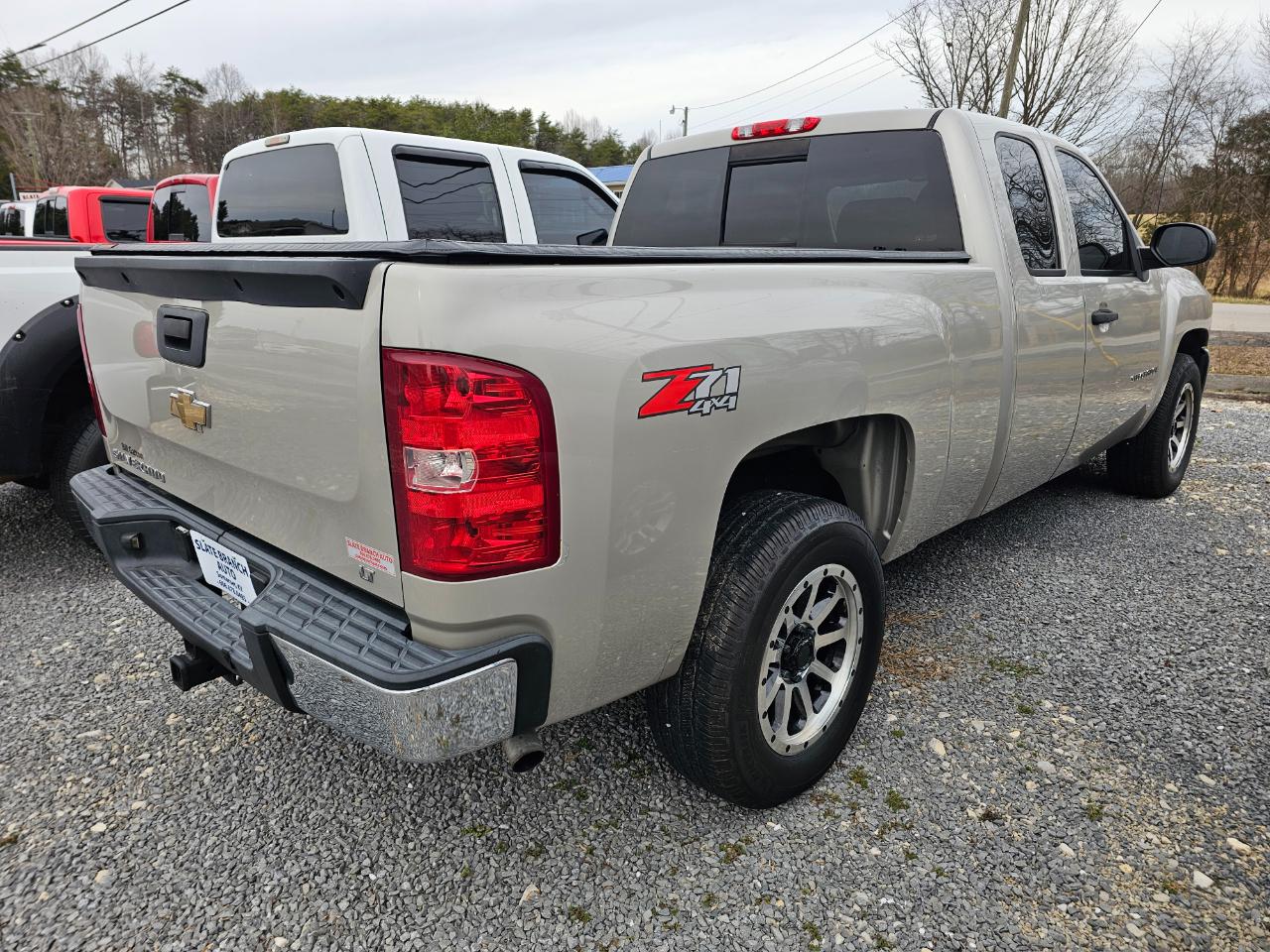 Chevrolet Silverado 1500 4WD Ext Cab 143.5" LT w/2LT 2007