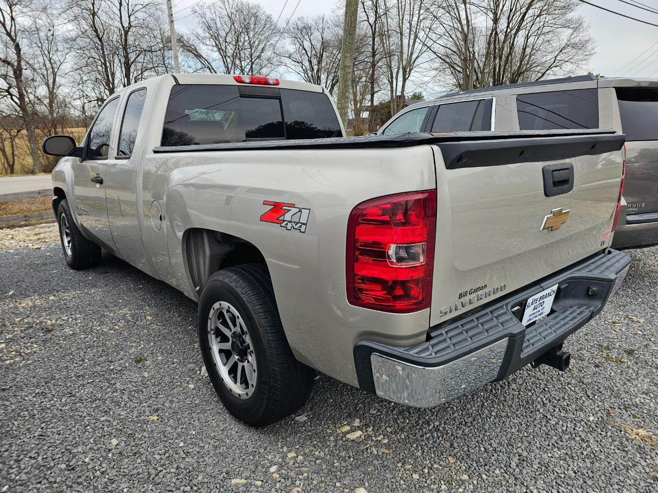 Chevrolet Silverado 1500 4WD Ext Cab 143.5" LT w/2LT 2007