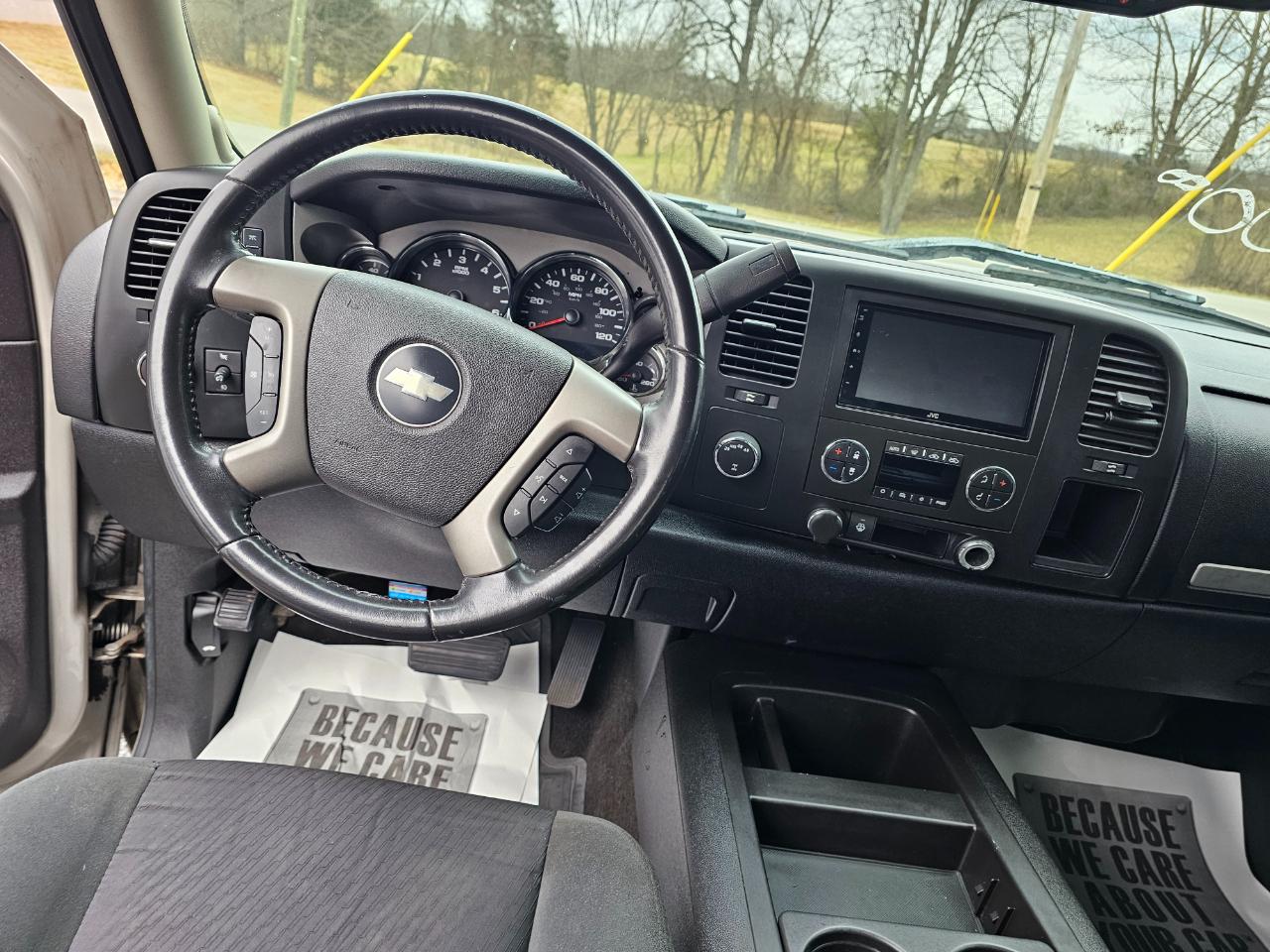 Chevrolet Silverado 1500 4WD Ext Cab 143.5" LT w/2LT 2007