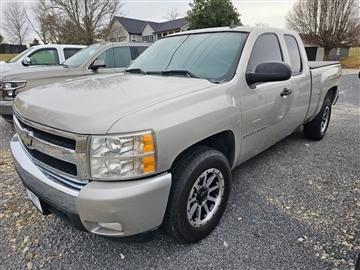 2007 Chevrolet Silverado 1500 4WD Ext Cab 143.5" LT w/2LT
