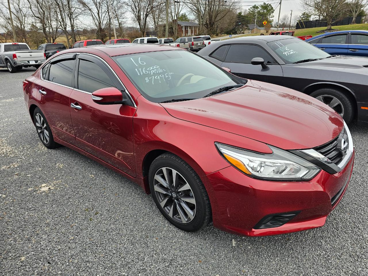 Nissan Altima 4dr Sdn I4 2.5 SV 2016