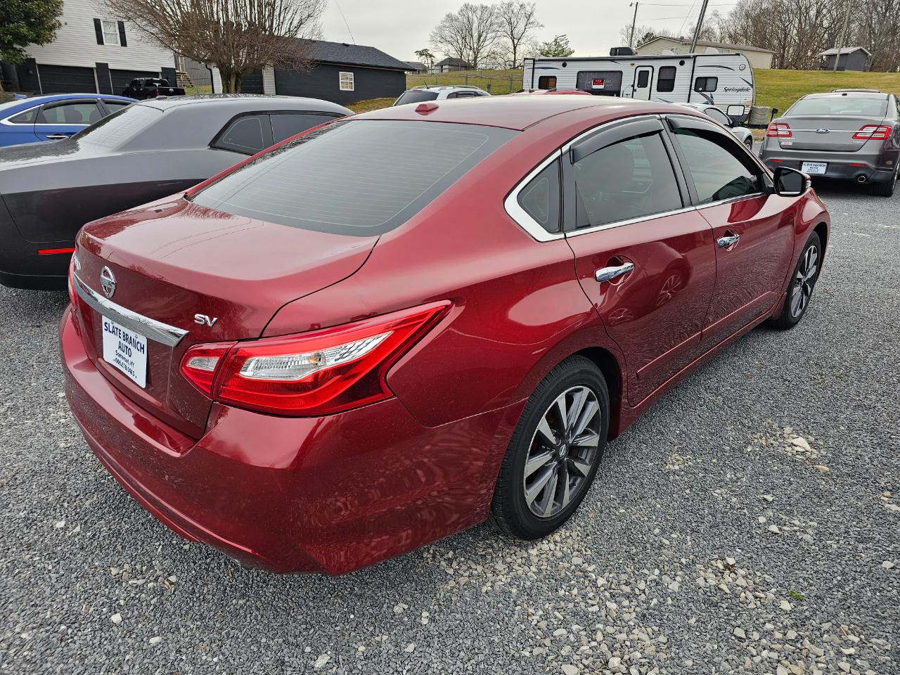 Nissan Altima 4dr Sdn I4 2.5 SV 2016