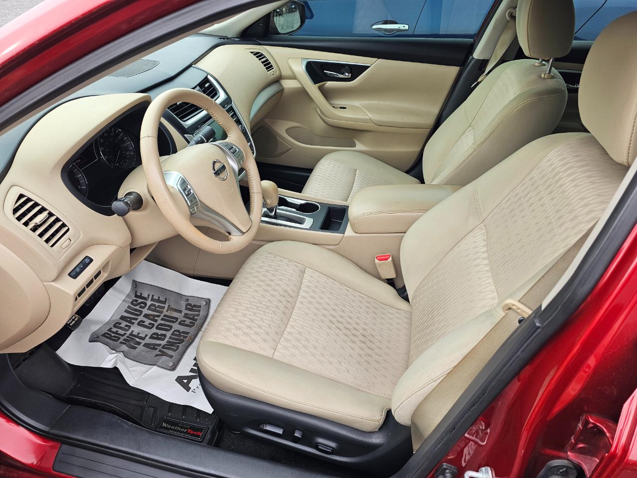 Nissan Altima 4dr Sdn I4 2.5 SV 2016