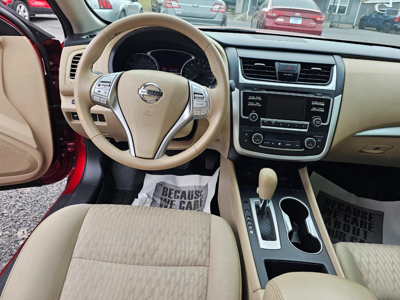 Nissan Altima 4dr Sdn I4 2.5 SV 2016