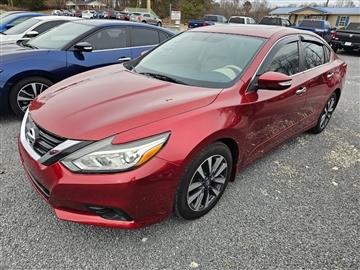 2016 Nissan Altima 4dr Sdn I4 2.5 SV