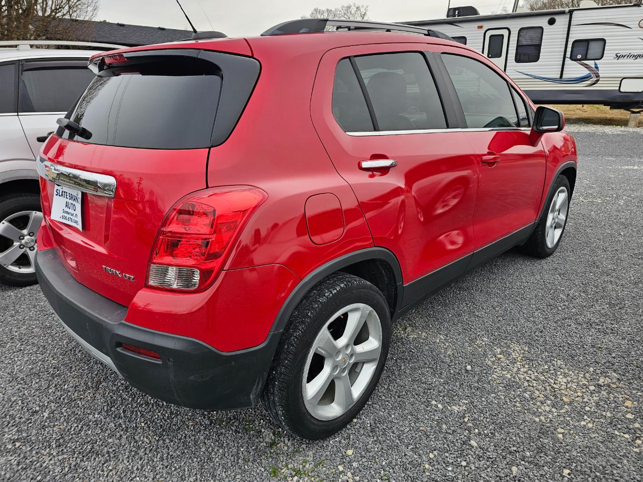 Chevrolet Trax FWD 4dr LTZ 2016