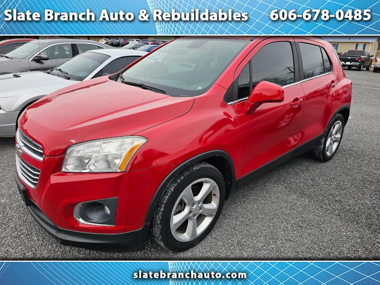 2016 Chevrolet Trax FWD 4dr LTZ