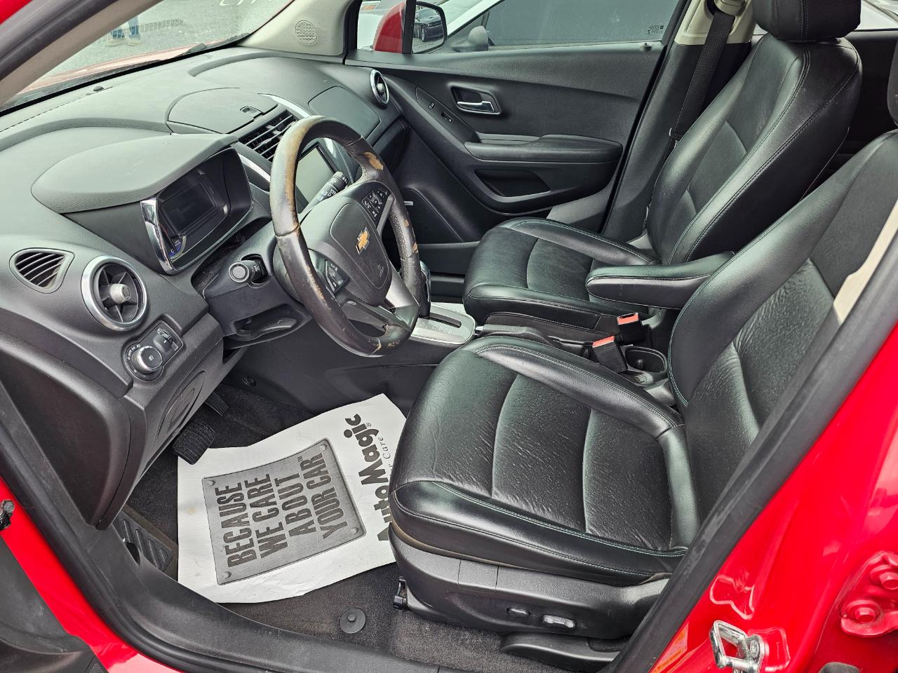 Chevrolet Trax FWD 4dr LTZ 2016