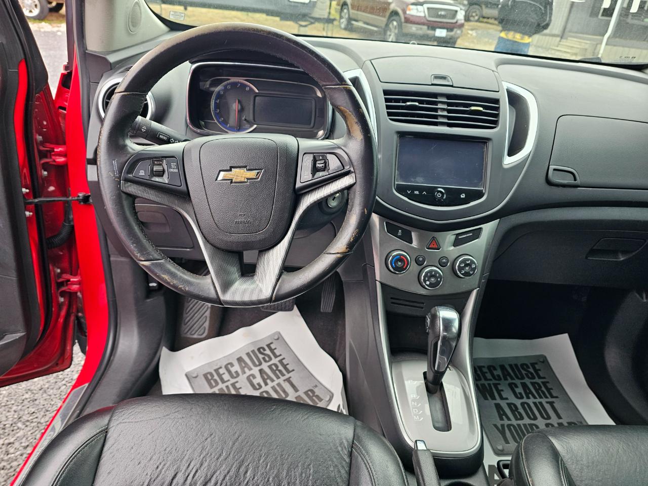 Chevrolet Trax FWD 4dr LTZ 2016