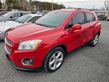 2016 Chevrolet Trax FWD 4dr LTZ