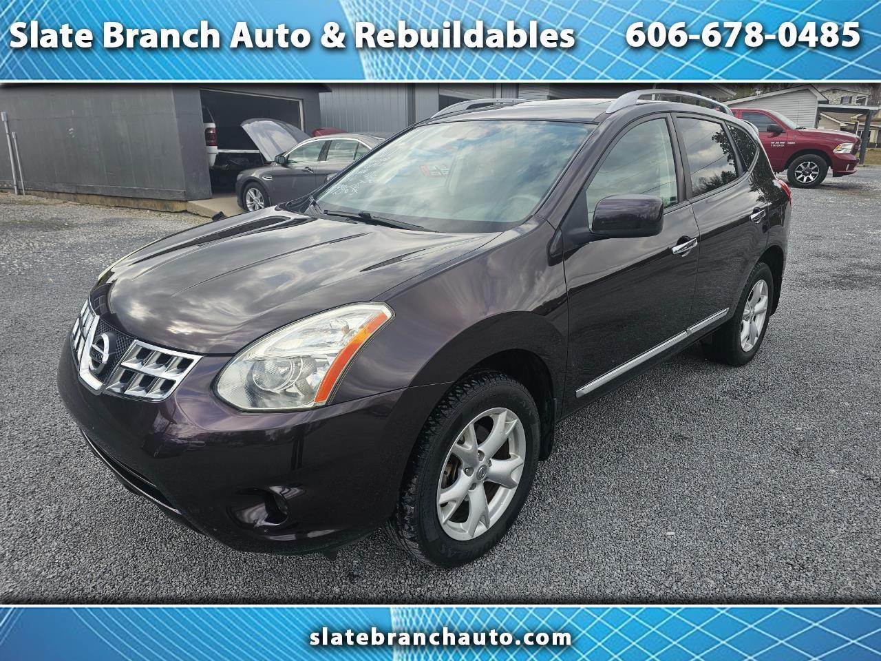 Nissan Rogue AWD 4dr SV 2011