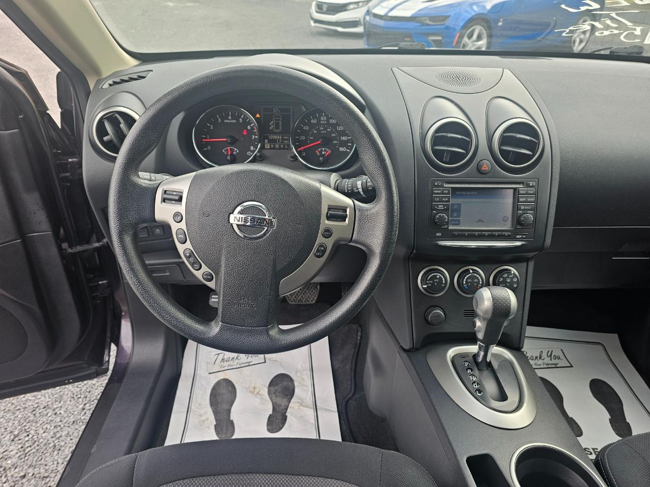 Nissan Rogue AWD 4dr SV 2011