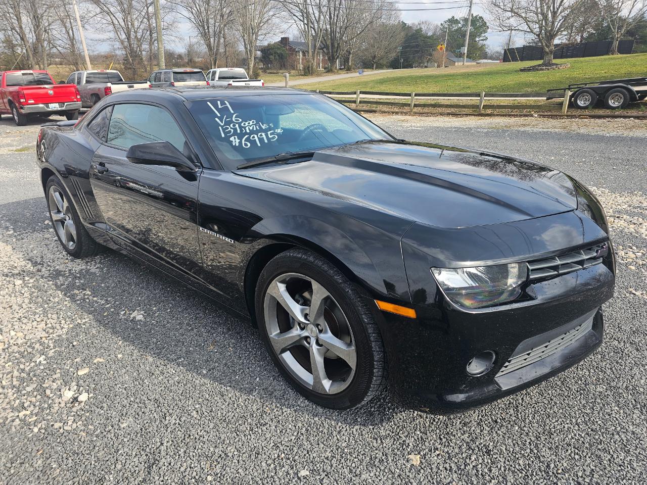 Chevrolet Camaro 2dr Cpe LT w/1LT 2014