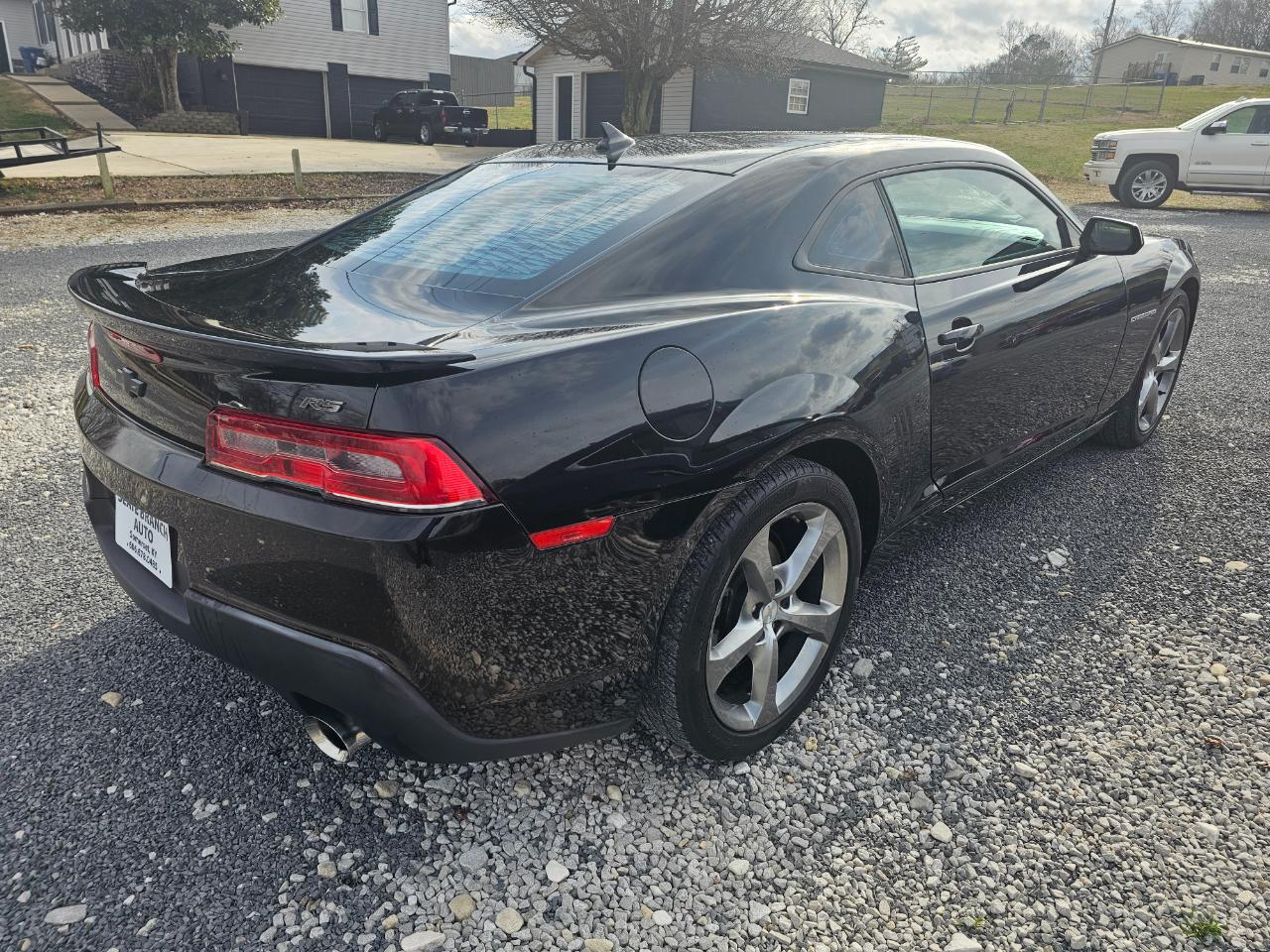 Chevrolet Camaro 2dr Cpe LT w/1LT 2014