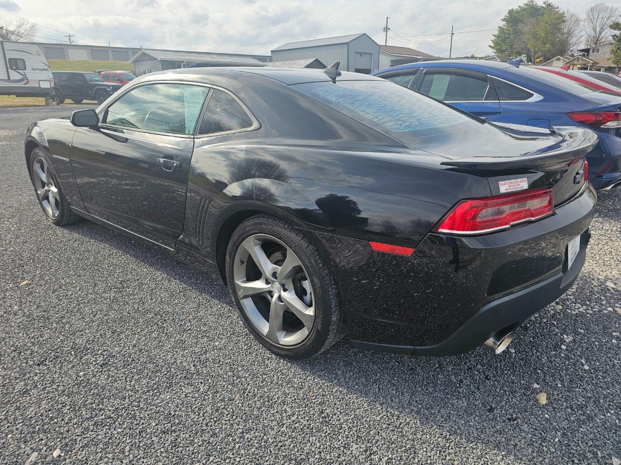 Chevrolet Camaro 2dr Cpe LT w/1LT 2014