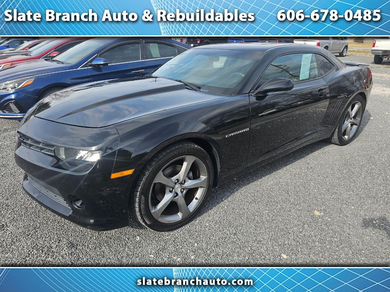 Chevrolet Camaro 2dr Cpe LT w/1LT 2014