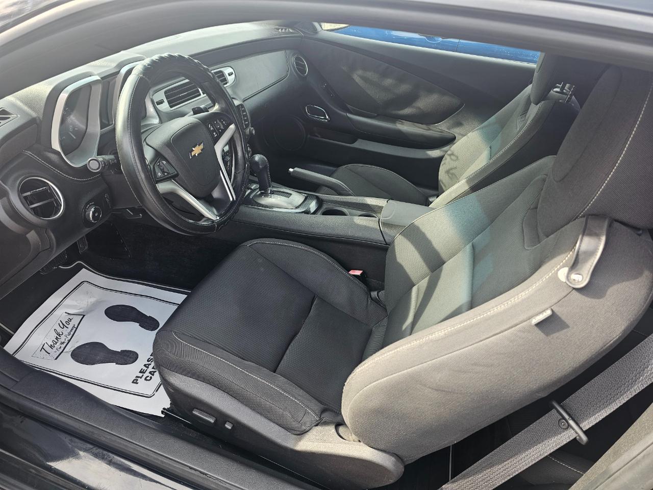 Chevrolet Camaro 2dr Cpe LT w/1LT 2014