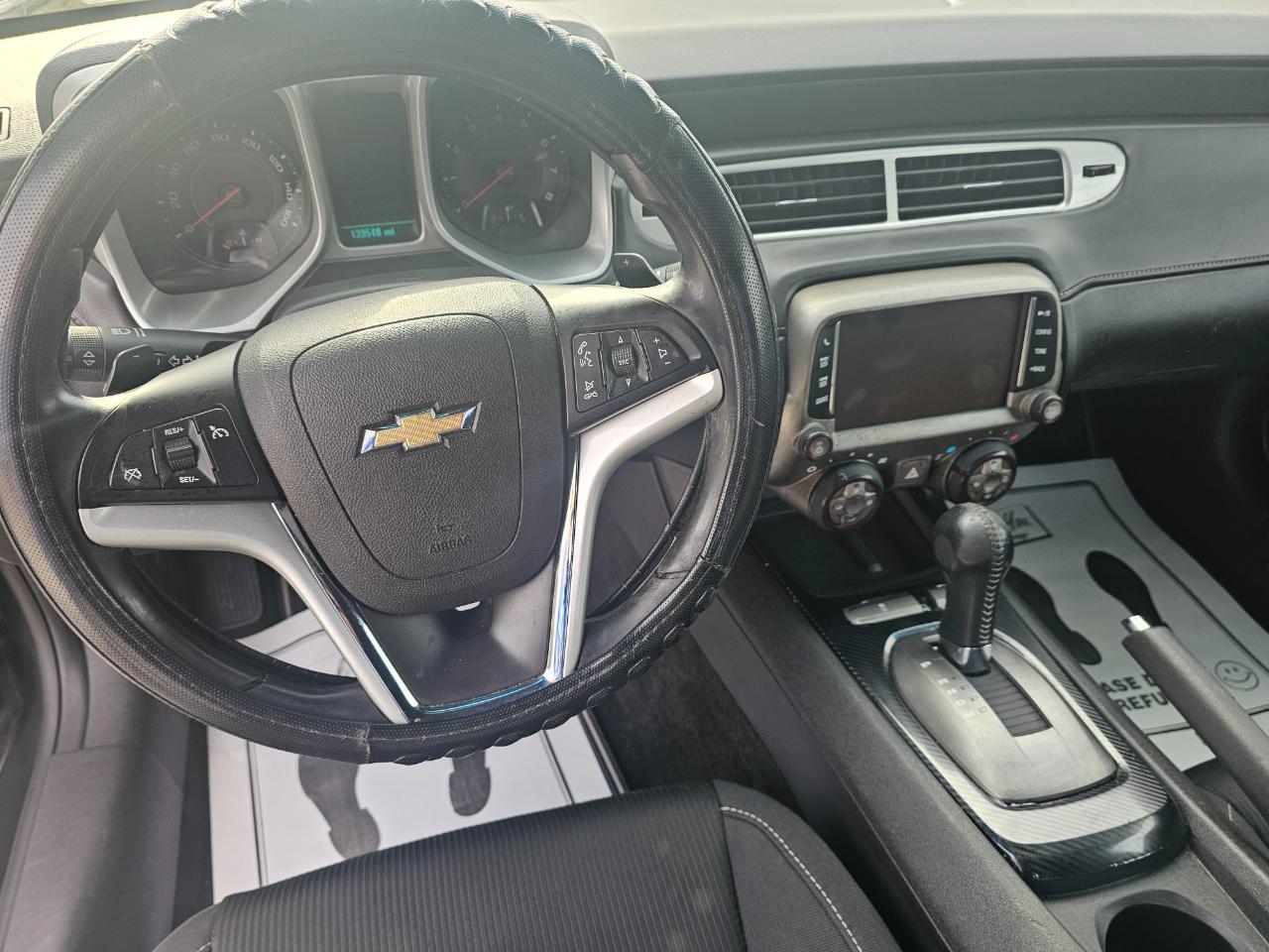 Chevrolet Camaro 2dr Cpe LT w/1LT 2014