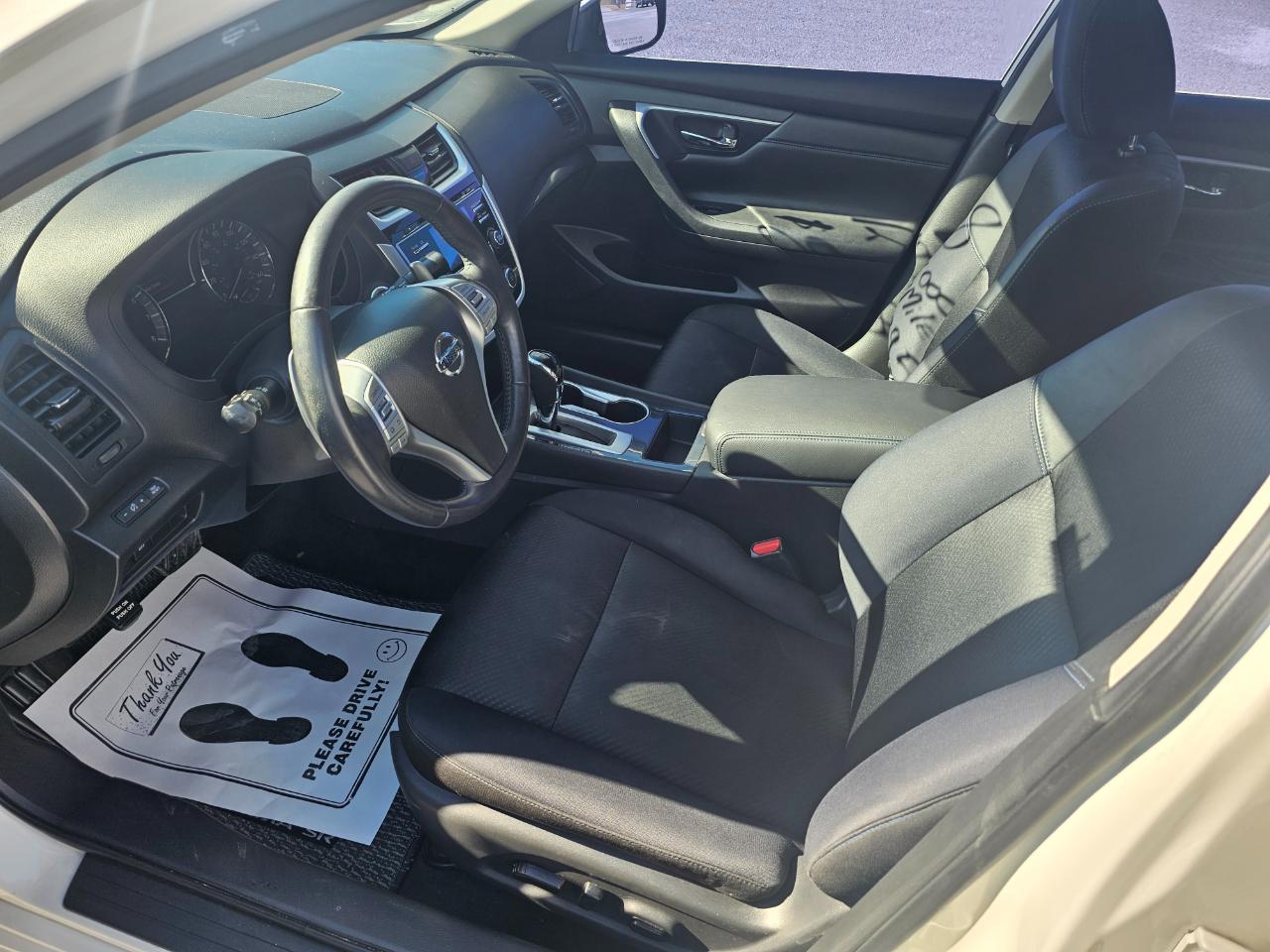 Nissan Altima 2.5 SR Sedan 2018