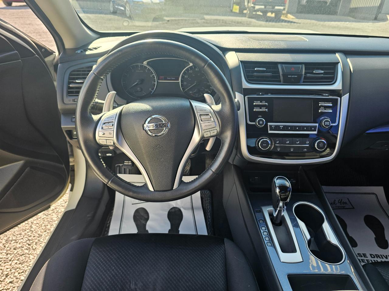 Nissan Altima 2.5 SR Sedan 2018