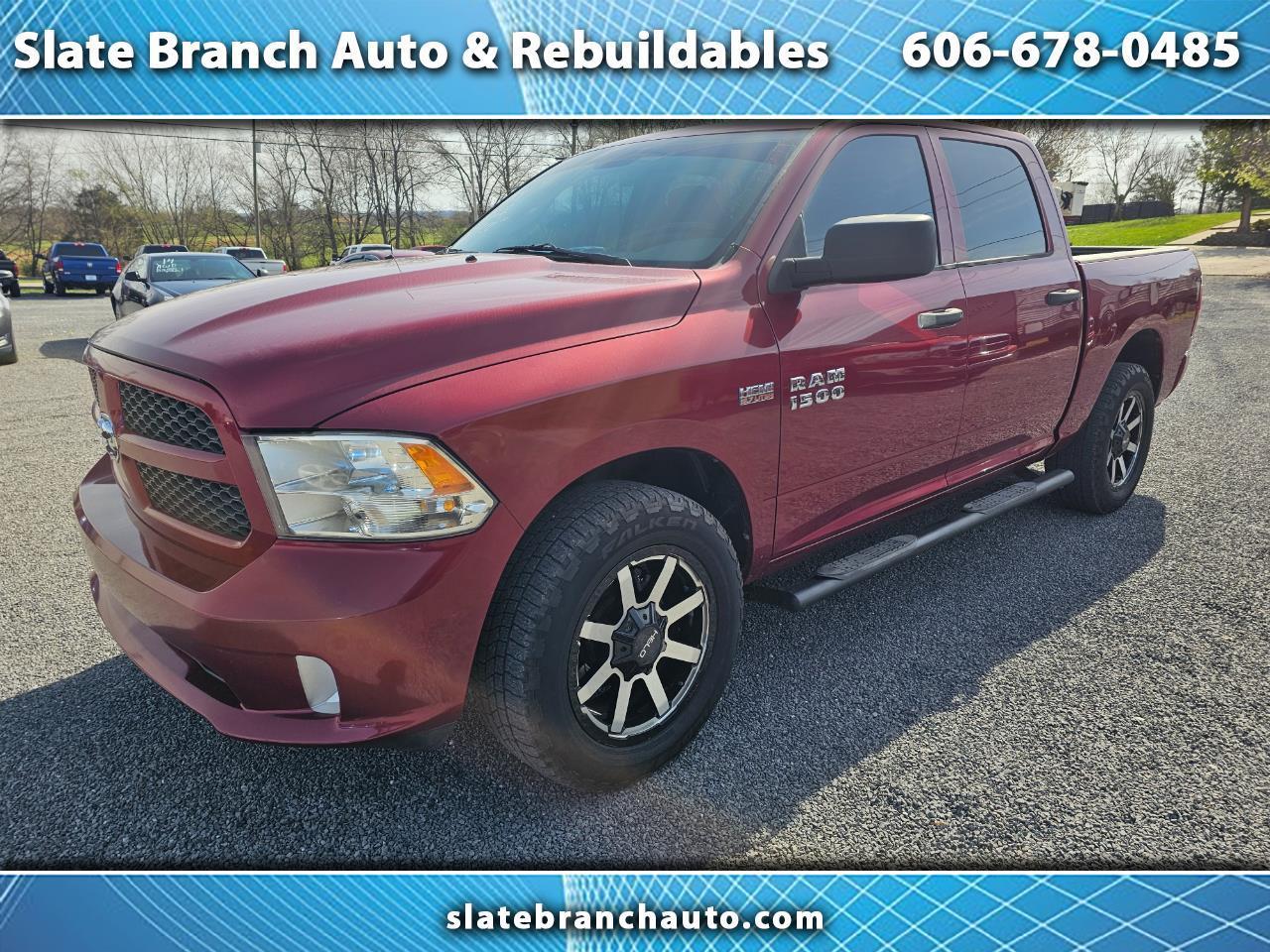 RAM 1500 4WD Crew Cab 140.5" Express 2014
