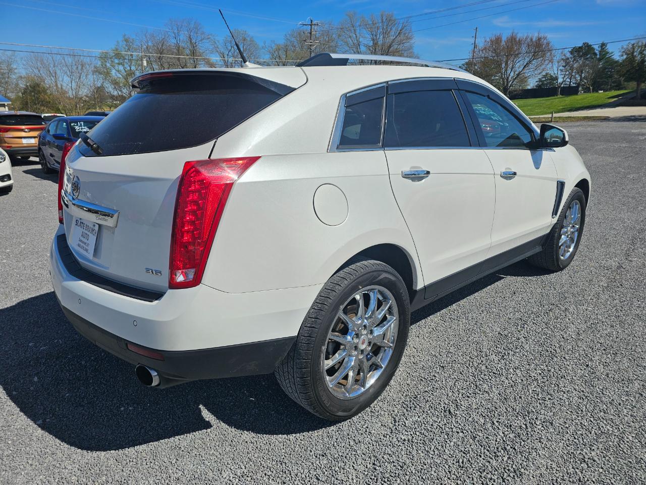 Cadillac SRX FWD 4dr Performance Collection 2014