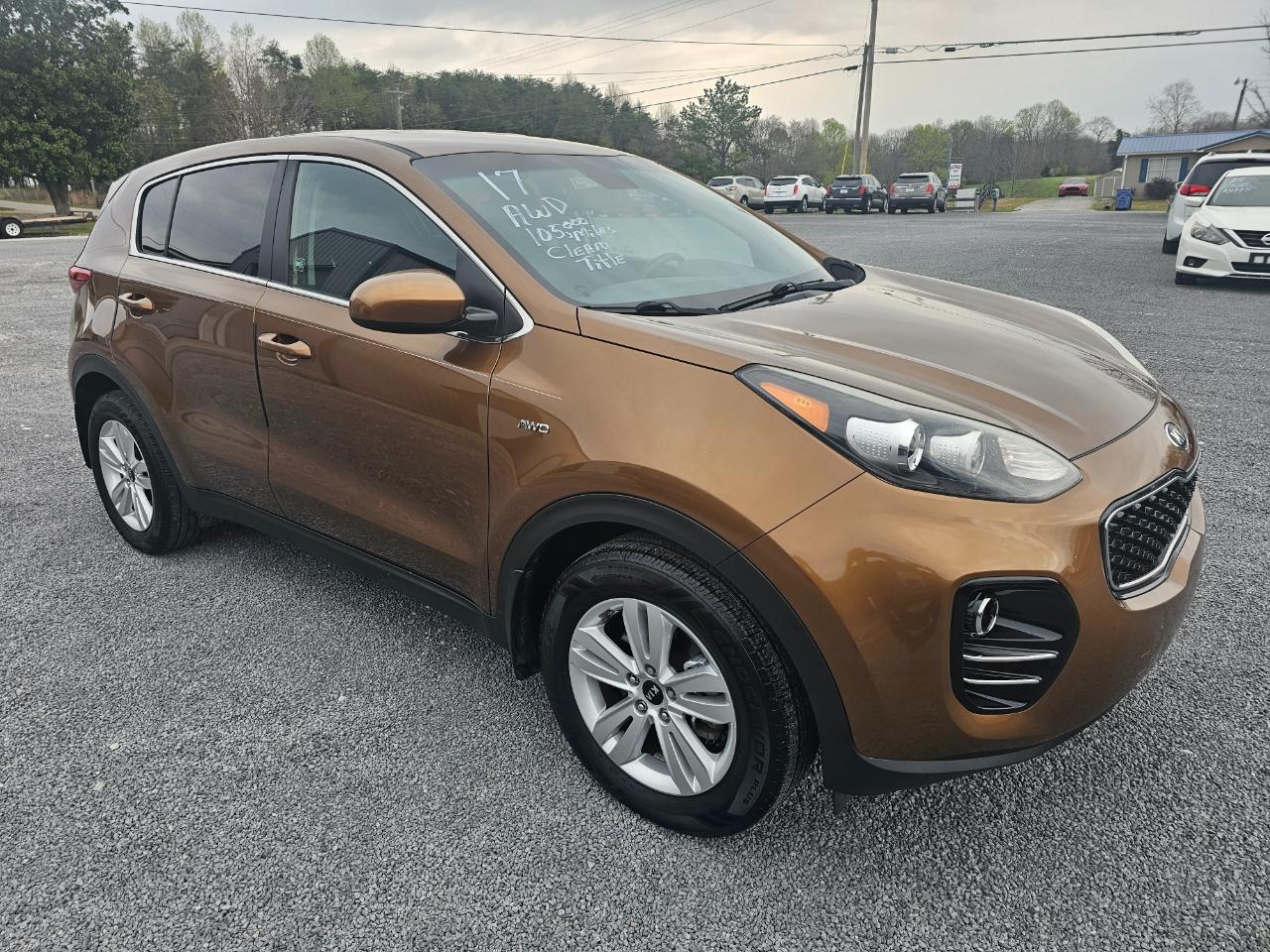 Kia Sportage LX AWD 2017