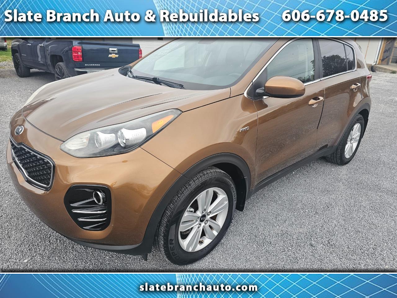 2017 Kia Sportage LX AWD