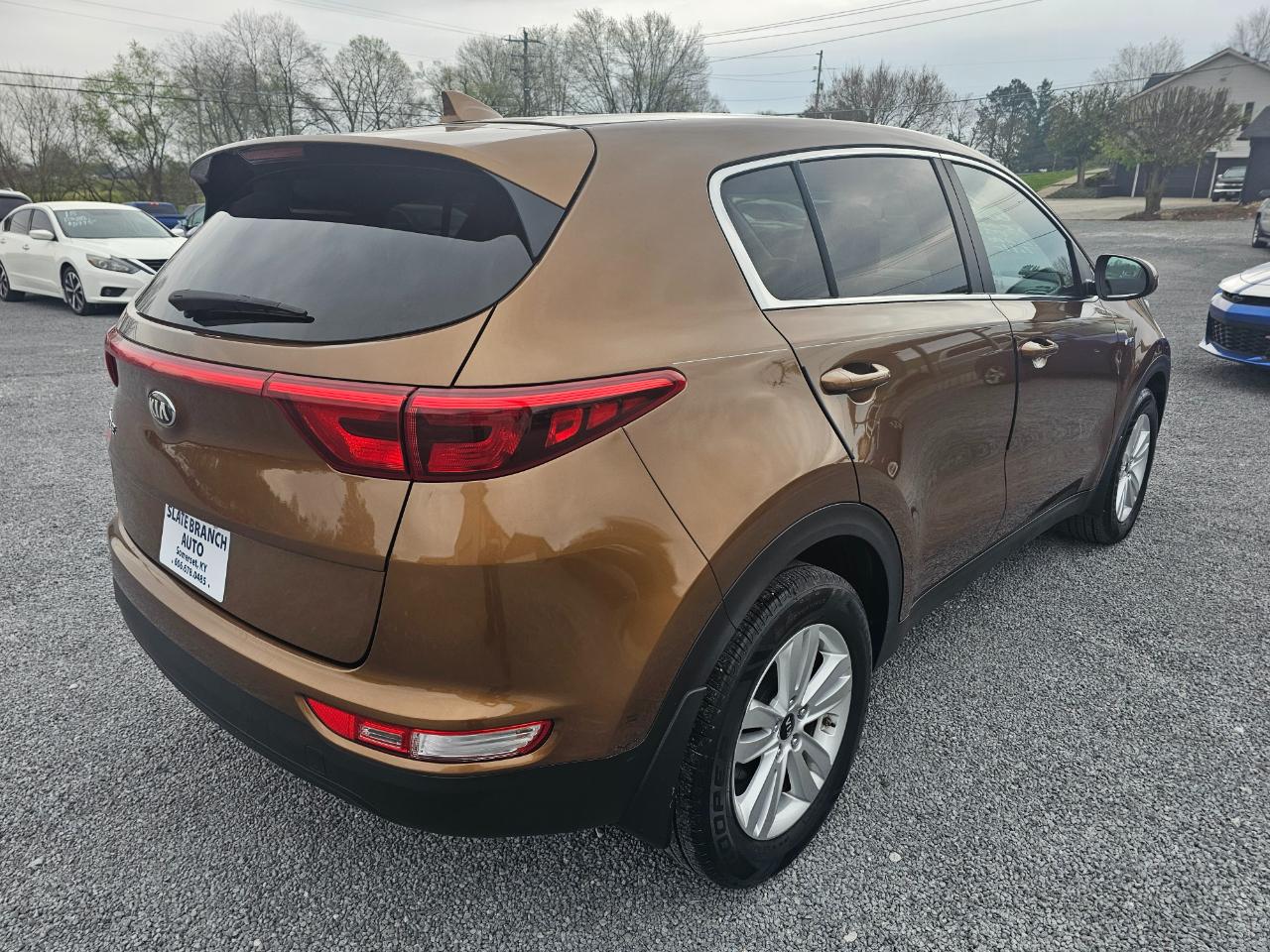 Kia Sportage LX AWD 2017