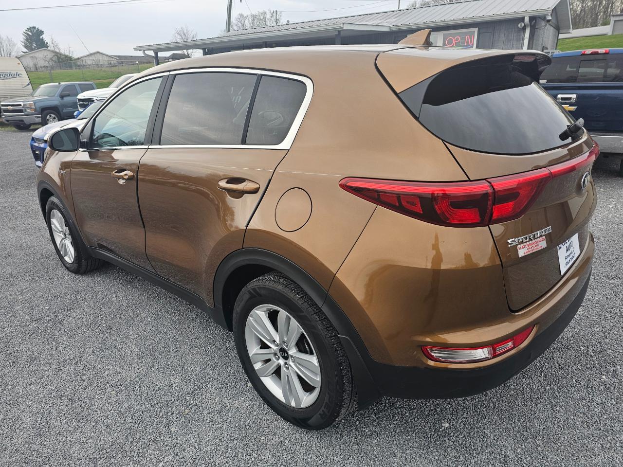 Kia Sportage LX AWD 2017
