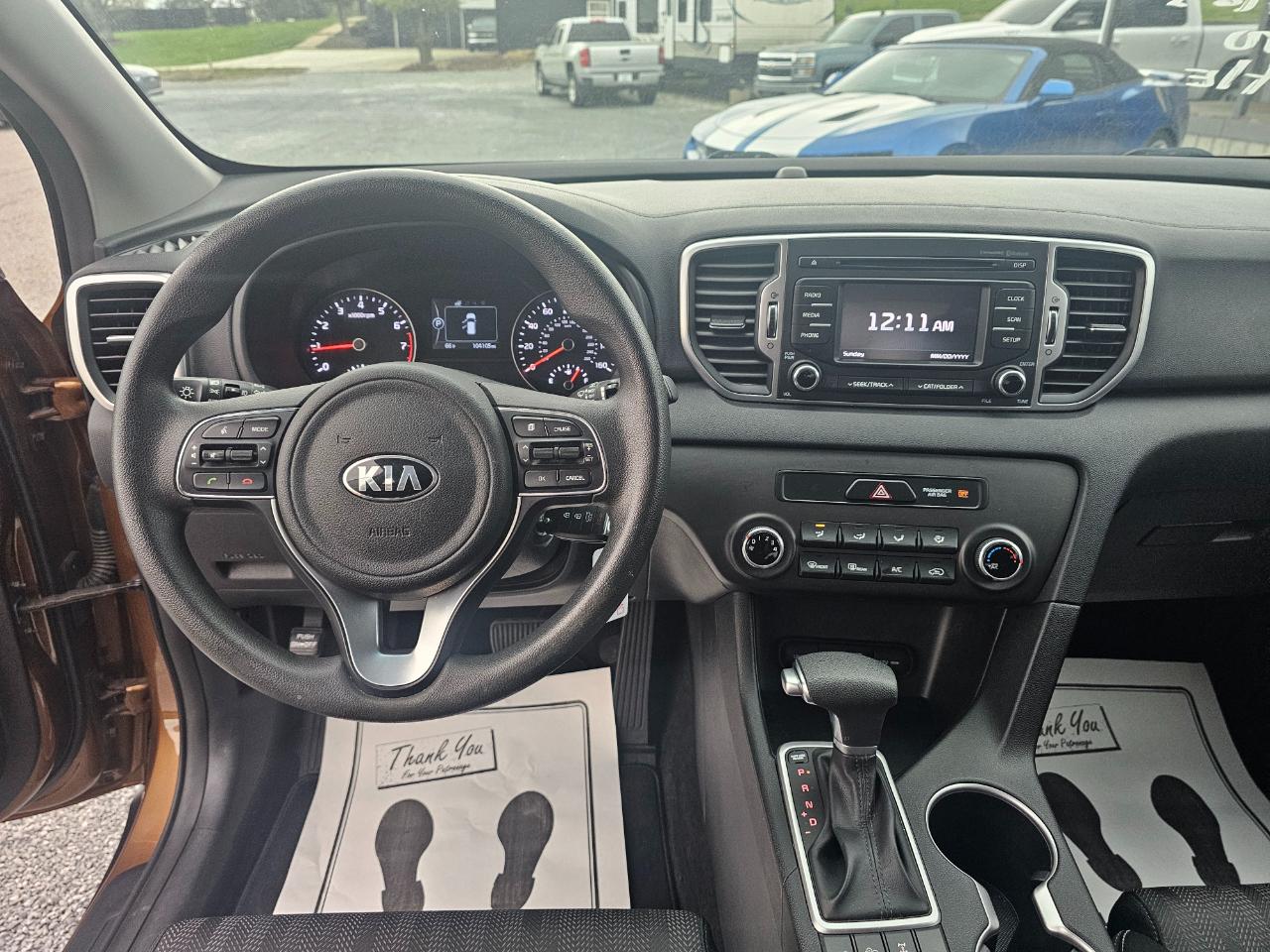 Kia Sportage LX AWD 2017
