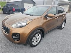 2017 Kia Sportage 