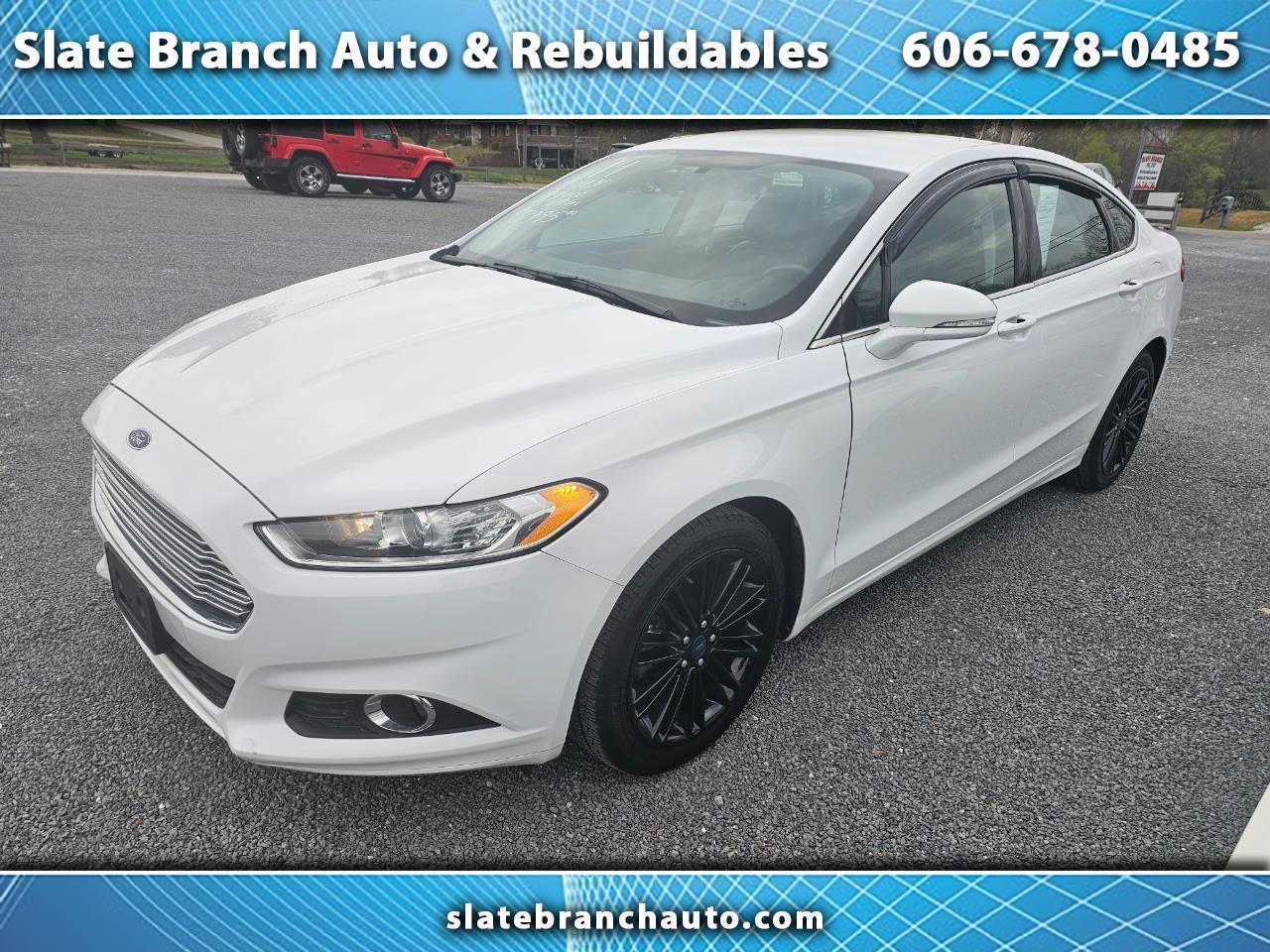 2014 Ford Fusion 4dr Sdn SE FWD