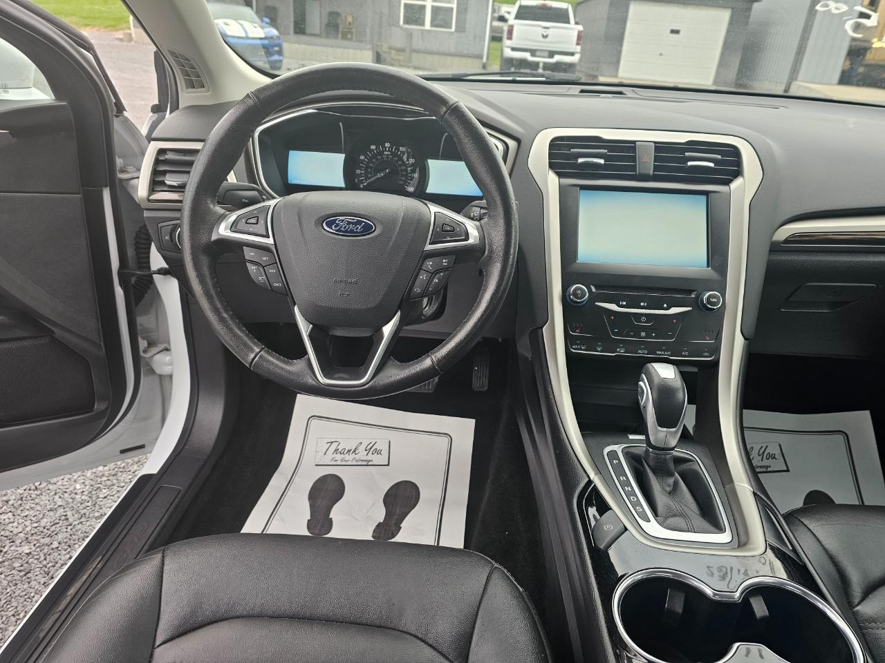Ford Fusion 4dr Sdn SE FWD 2014