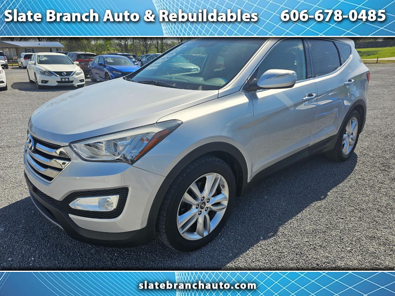 2013 Hyundai Santa Fe AWD 4dr 2.0T Sport