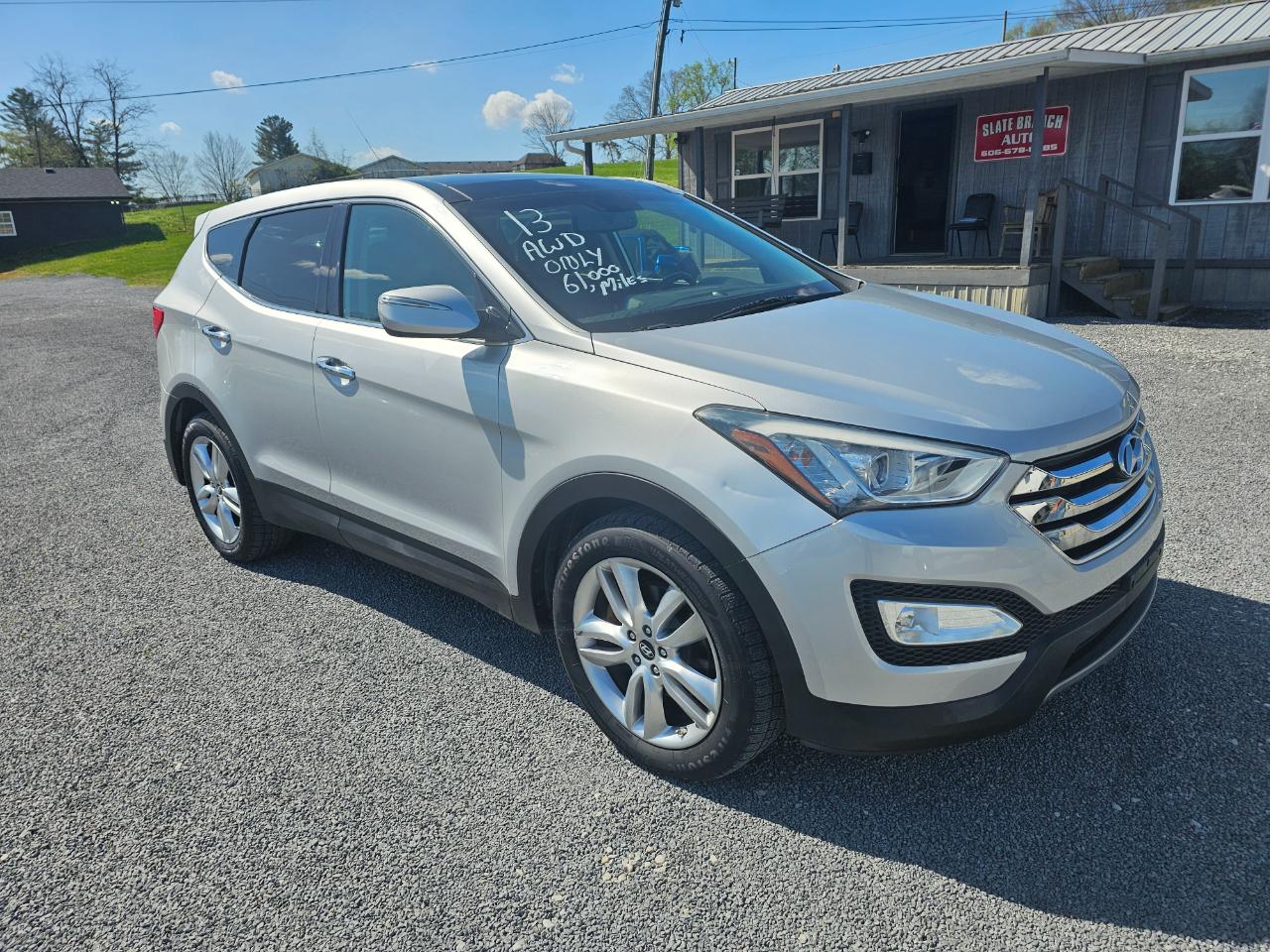 Hyundai Santa Fe AWD 4dr 2.0T Sport 2013